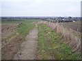 Footpath to Sittingbourne