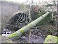 Water main 1, Holme House Lane, Barkisland / Rishworth