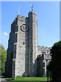 The Parish Church of St Mary