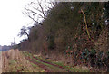 Footpath and railway, Snowford Hill