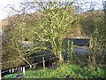 Bridge on access road to sewage works