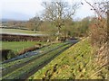 View from old railway embankment