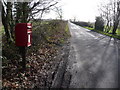 SY9694 : Lytchett Matravers: postbox № BH16 135, Huntick Road by Chris Downer