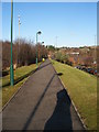 Meadowhall footpath