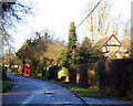 Leamington Hastings phonebox