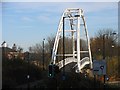 Honeybourne Line Cycle Path bridge