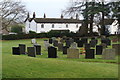 Churchyard, Shirenewton Church