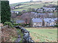 Footpath near Hayfield