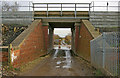 Mill Lane Railway Bridge, Brigg