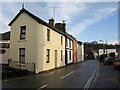 Houses on Plymouth Road, Buckfastleigh