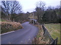 Carry Lane as it approaches Carry Bridge