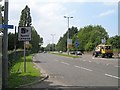 A 89 leaving Coatbridge