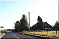 Forfar / Craichie Road at its junction with the road leading to Moss Side