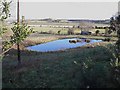 Small fishing lake at Combhills