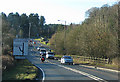 Traffic lights at Nailbridge