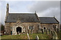 Llanfihangel tor y Mynydd church and churchyard