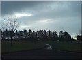 Cemetery near Mynydd Mawr