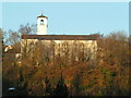 Church taken from the tech estate