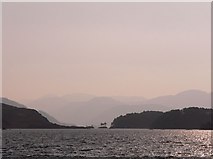NM7092 : Loch Morar islands by AlastairG