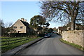 Village street in Shellingford