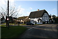 Village street, Fernham