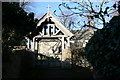 Church gates, St. Marys, Little Coxwell