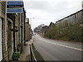 Halifax Road near to Cinderhill Mills