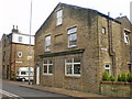 The former Castle Street Branch of Todmorden Industrial & Co-operative Society