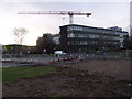 Turnford College building site