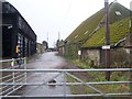 Footpath in Grove End Farm