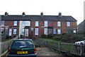 A row of terraced houses, Silverdale Rd