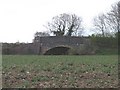 Bridge over dismantled railway near Toprow