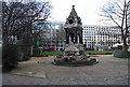 Fountain, SE corner of Finsbury Square