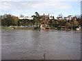 Dinghy park for Chester Sailing and Canoeing Club