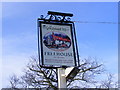 The Greyhound Inn Sign, Pettistree