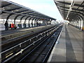 West Silvertown DLR station,platform1