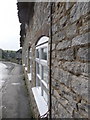 Kimmeridge: cottage windows