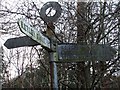 Signpost, Red Lake