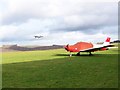 Aircraft at Compton Abbas Airfield