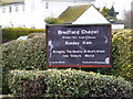 TM2652 : Bredfield Chapel Notice Board by Geographer