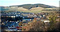 Towards Meigle Hill