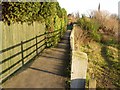 Path to the Church in Attenborough