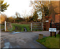 Bridleway north from Long Itchington (1)