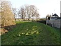 Manor Park Toton  path