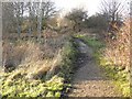 Manor Park Toton  path