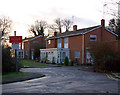 Draycote Water, staff houses