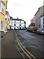 Deserted Wye Street