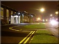 Entrance to Freeman Hospital