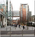 SJ8398 : Hardman Boulevard, Spinningfields by David Hawgood