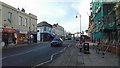 Bath Road, Cheltenham looking south from Bath Terrace